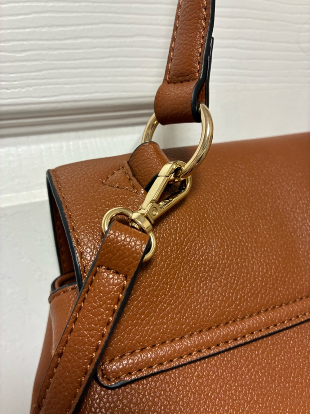 NWT LC Lauren Conrad Satchel/Crossbody with Handle and Removable Strap - Picture 11 of 15